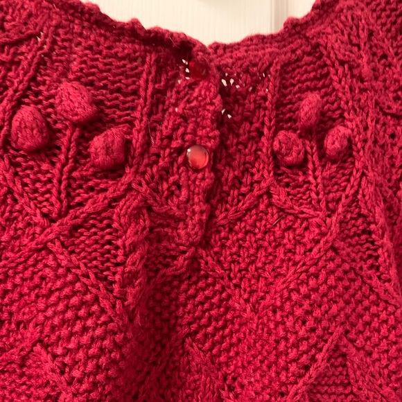 Vintage Hand Knit Boutique Sweater SZ Medium - Picture 6 of 6